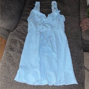 NWT blue dress